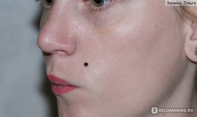 Татуаж «мушка» на лице: перманентный макияж родинки над губой