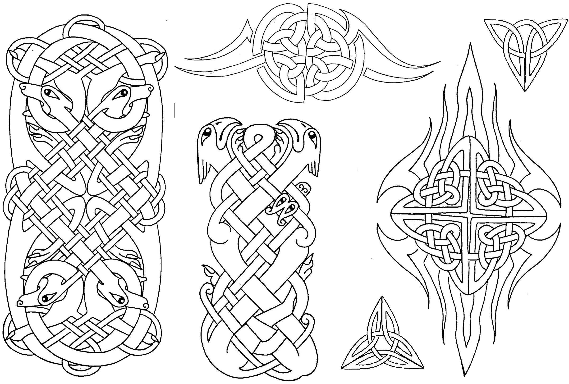 Что означает кельтский узор: значение символов и мощные обереги