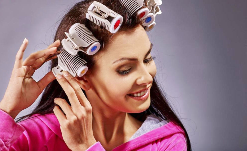 Как правильно накрутить волосы на термобигуди чтобы долго держались