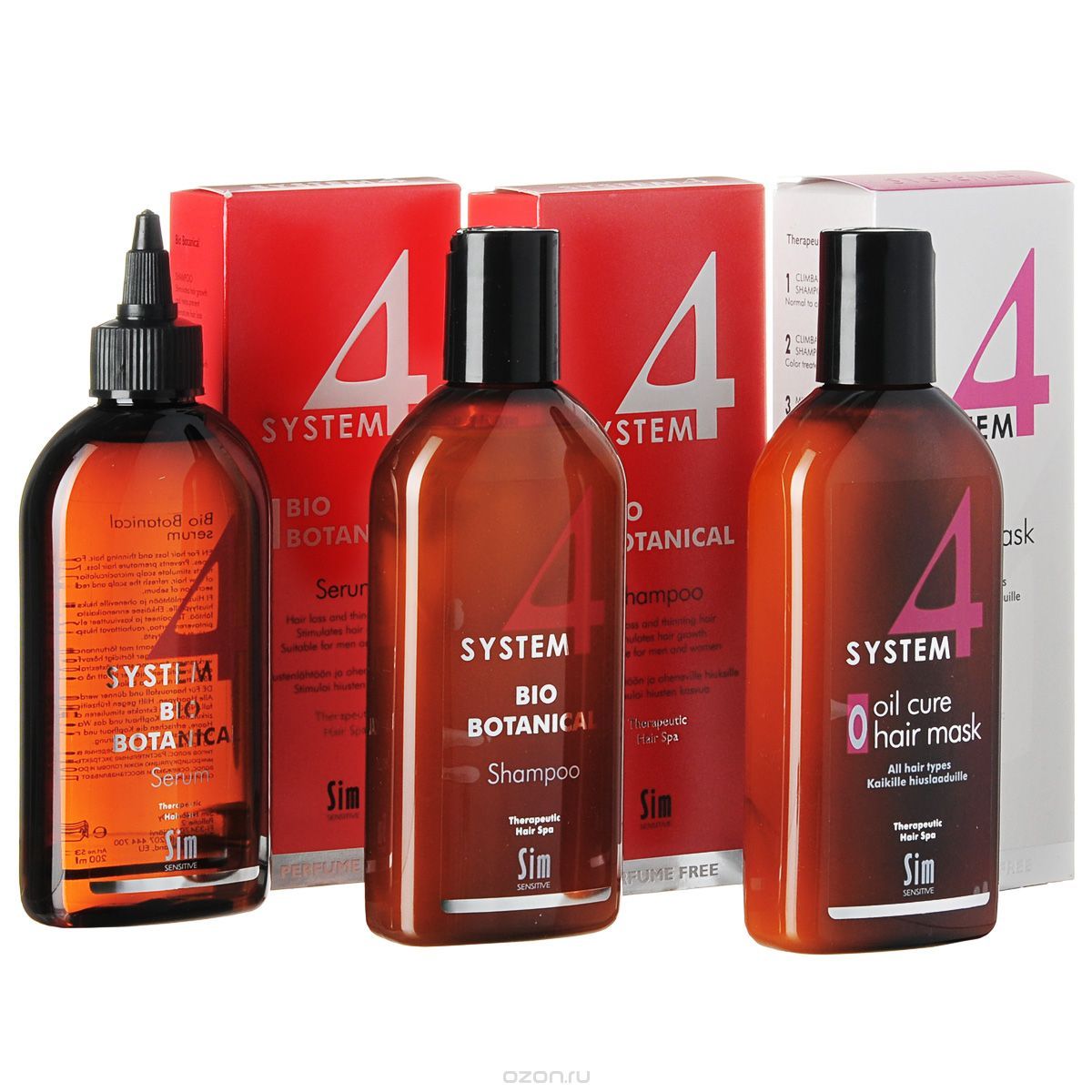 Средство комплексного применения для лечения выпадения волос и облысения систем 4 (system 4) sim finland oy. интересные товары | живая аптека