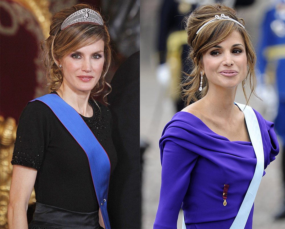 Рания королева иордании до пластики и после