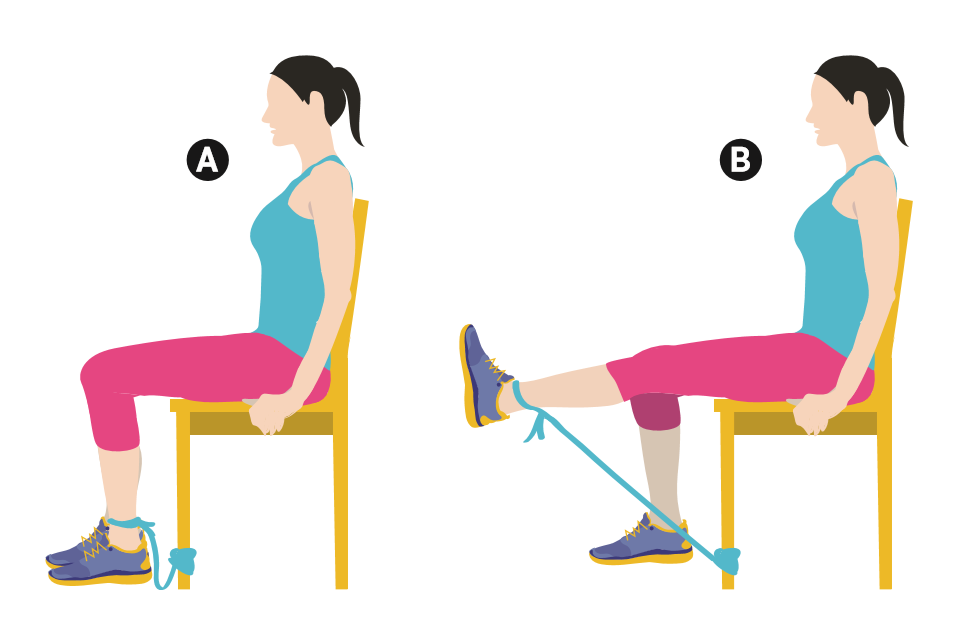 Простые и эффективные упражнения со стулом