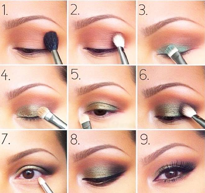 Как сделать макияж в домашних условиях: правила нанесения и пошаговая инструкция для начинающих (100 фото + видео)