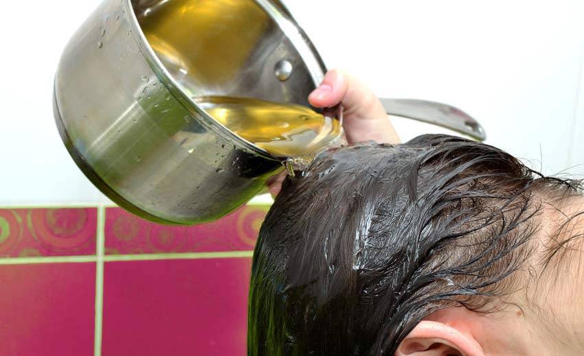 Как использовать мать-и-мачеху при выпадении волос