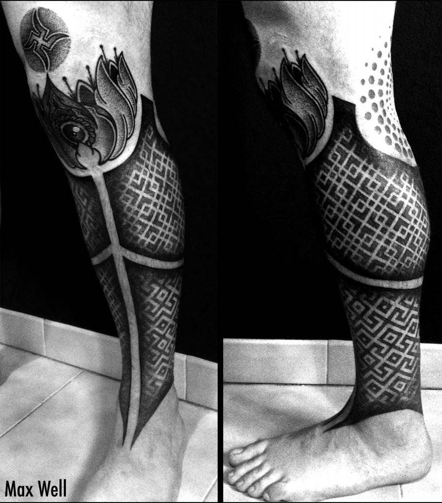 Blackwork tattoo эскизы