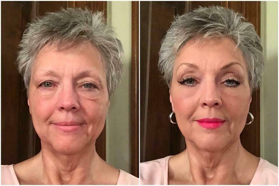 Лёгкий макияж для женщин после 40 лет