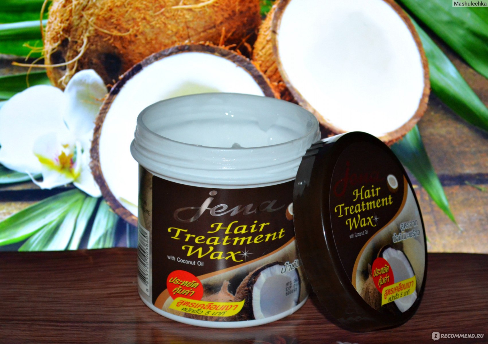 Использование кокосового масла для волос