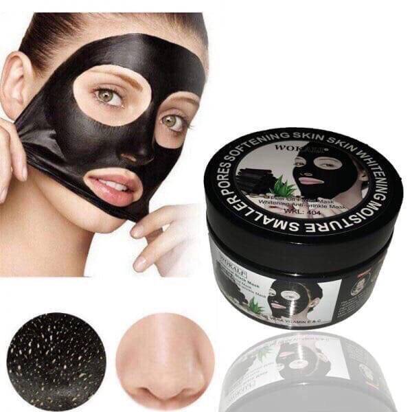 Черная маска для лица – польза, рецепты, применение