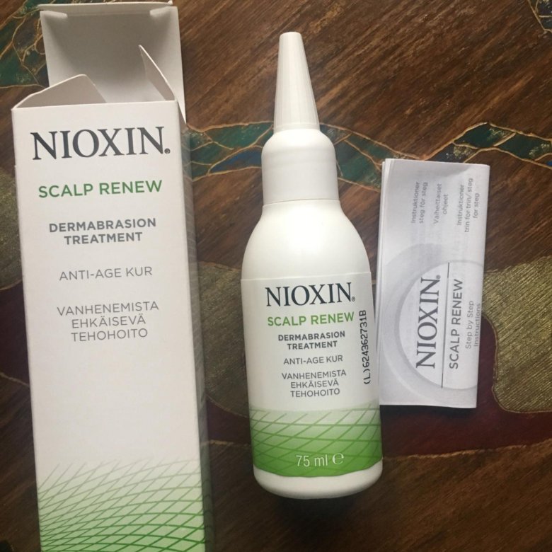 Отзывы о шампуне ниоксине для волос, продукция от производителя nioxin