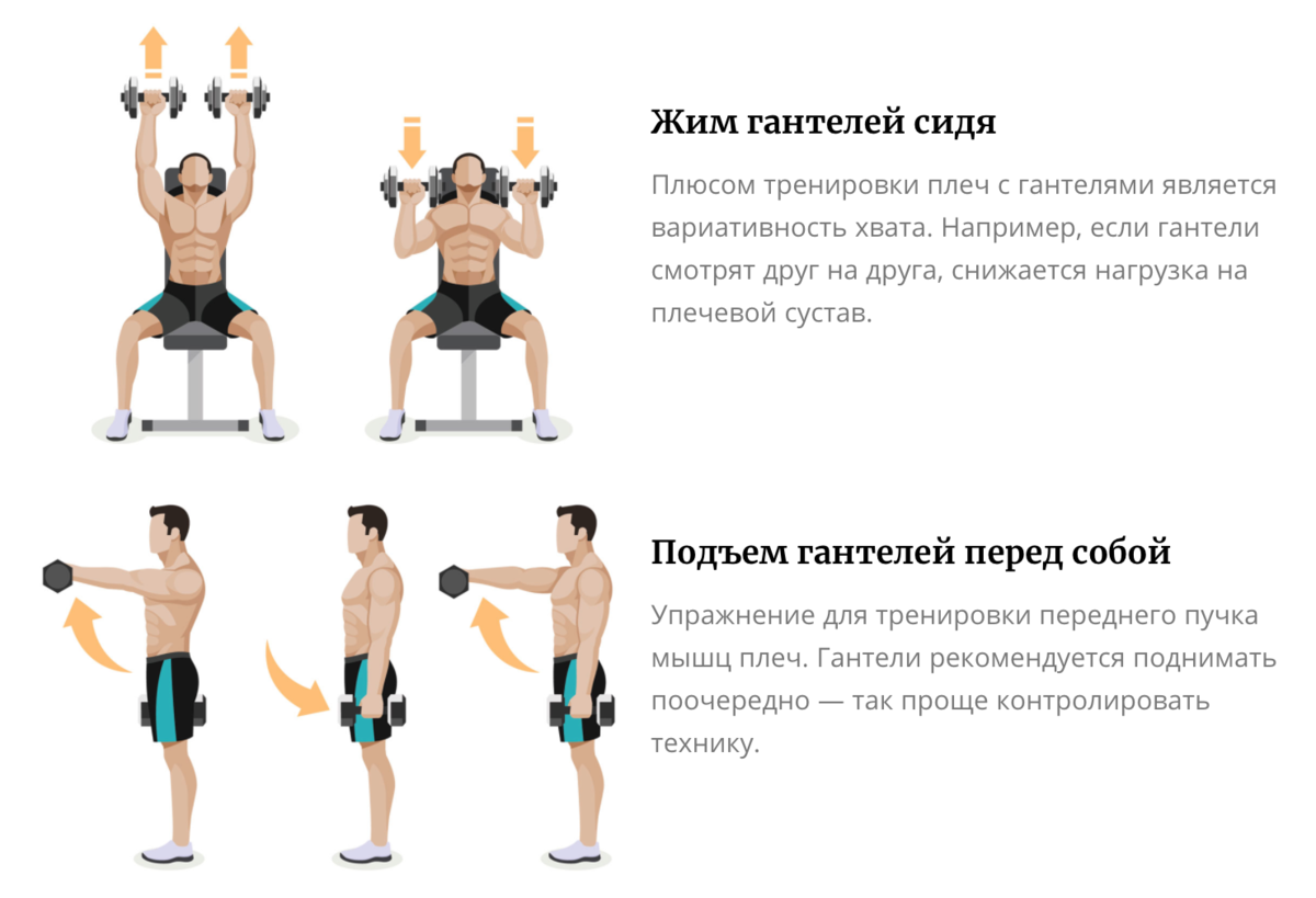Как девушке накачать руки и спину: мощные упражнения для дома - sportdush.ru