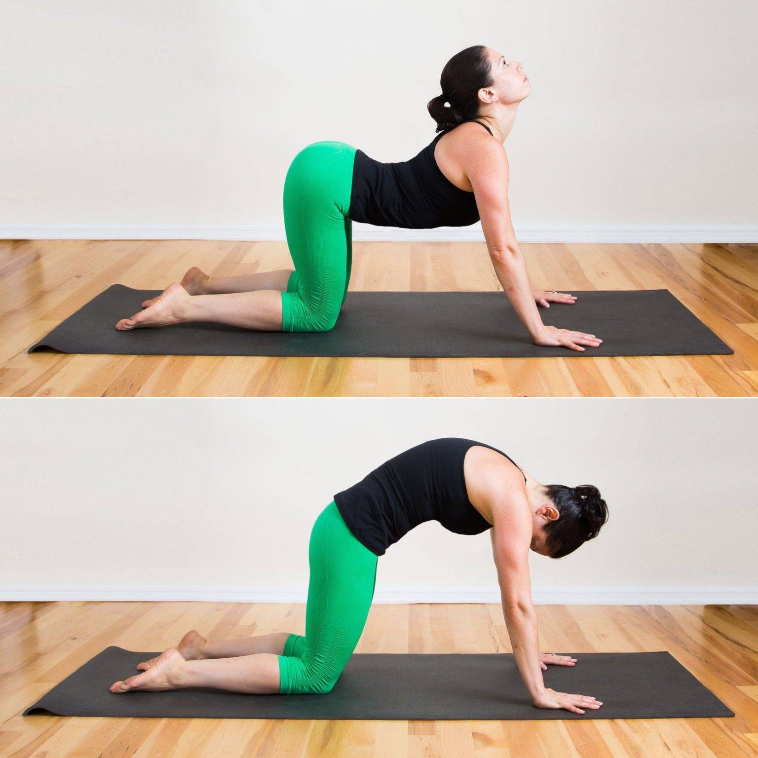 Упражнения для развития гибкости спины