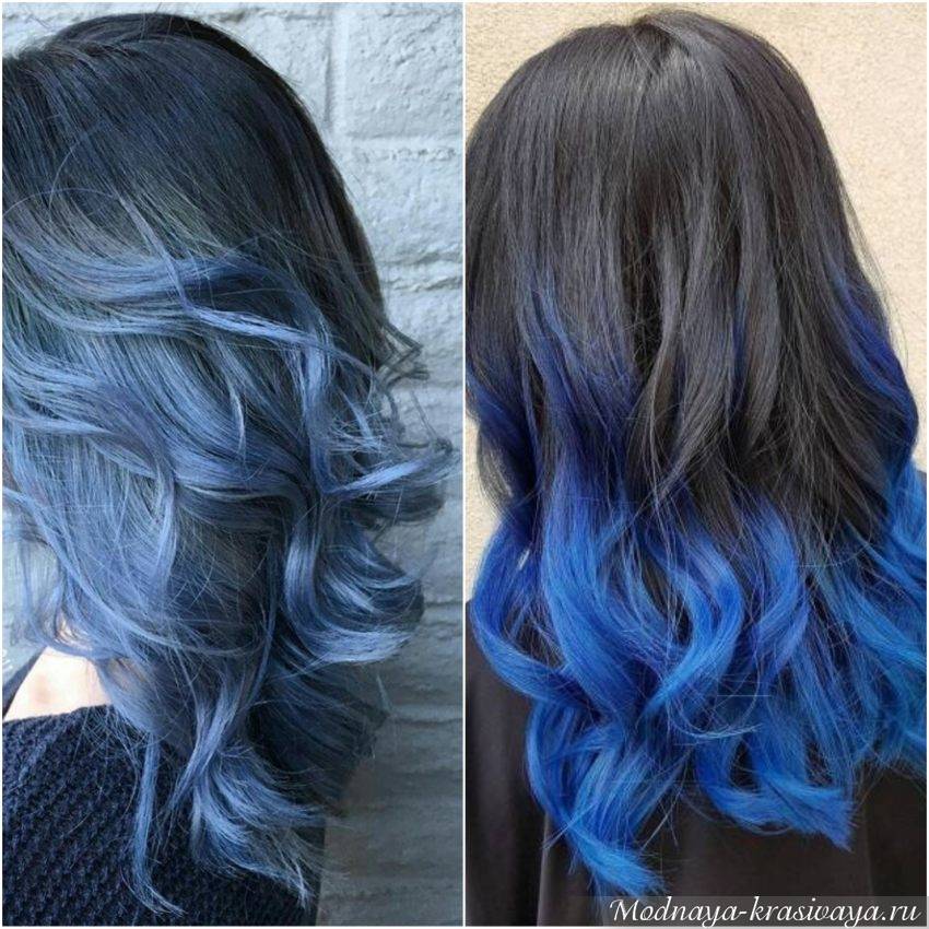 Синий цвет волос: правильная покраска и удаление оттенка - интернет журнал для девушек womanvote | не бойся быть красивой
