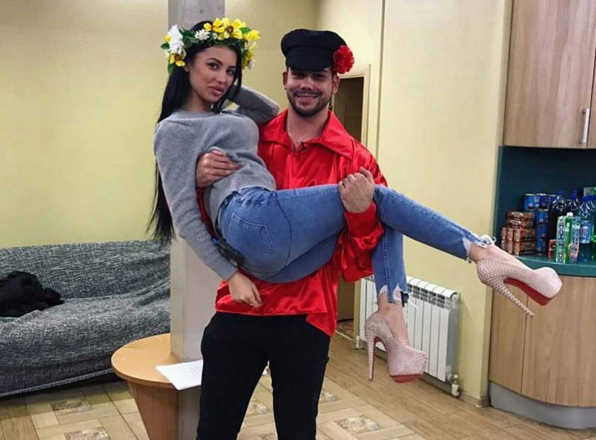 Лилия четрару танец