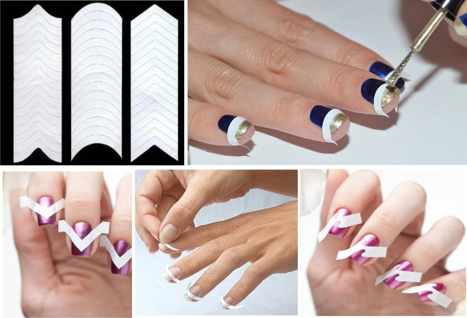Трафареты для ногтей: виды, способы использования. как сделать трафареты для ногтей? :: syl.ru