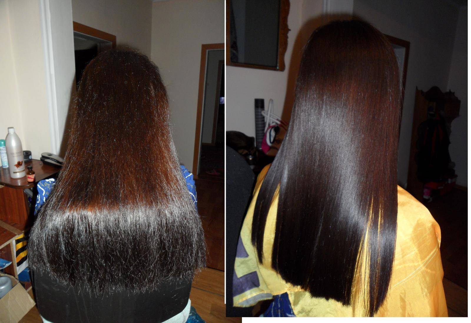 На сколько хватает кератинового. Кератиновое выпрямление волос. Ламинирование волос. Выпрямление волос до и после. Кератин для волос.