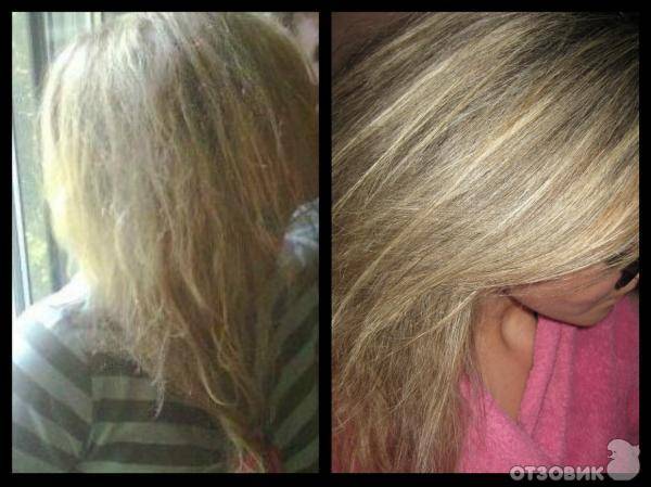 Методы восстановления волос после осветления