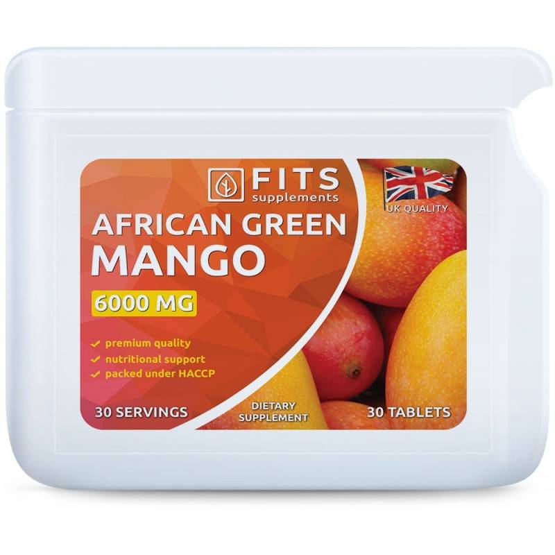 Африканское манго для похудения