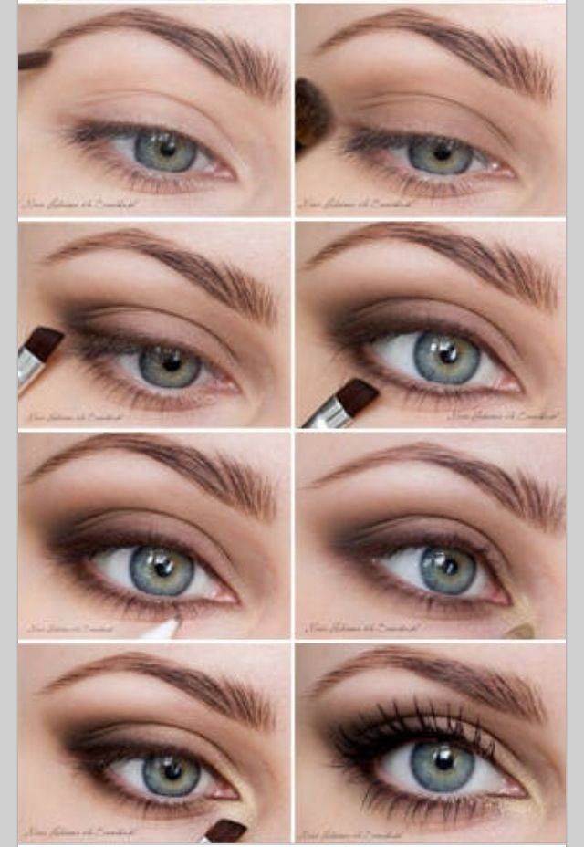Техника макияжа для глубоко посаженных глаз