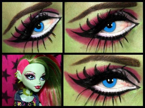 Макияж, как у куклы. кукольный мейкап (make-up, face-up doll). как сделать макияж куклы своими руками. фото, видео | школа красоты