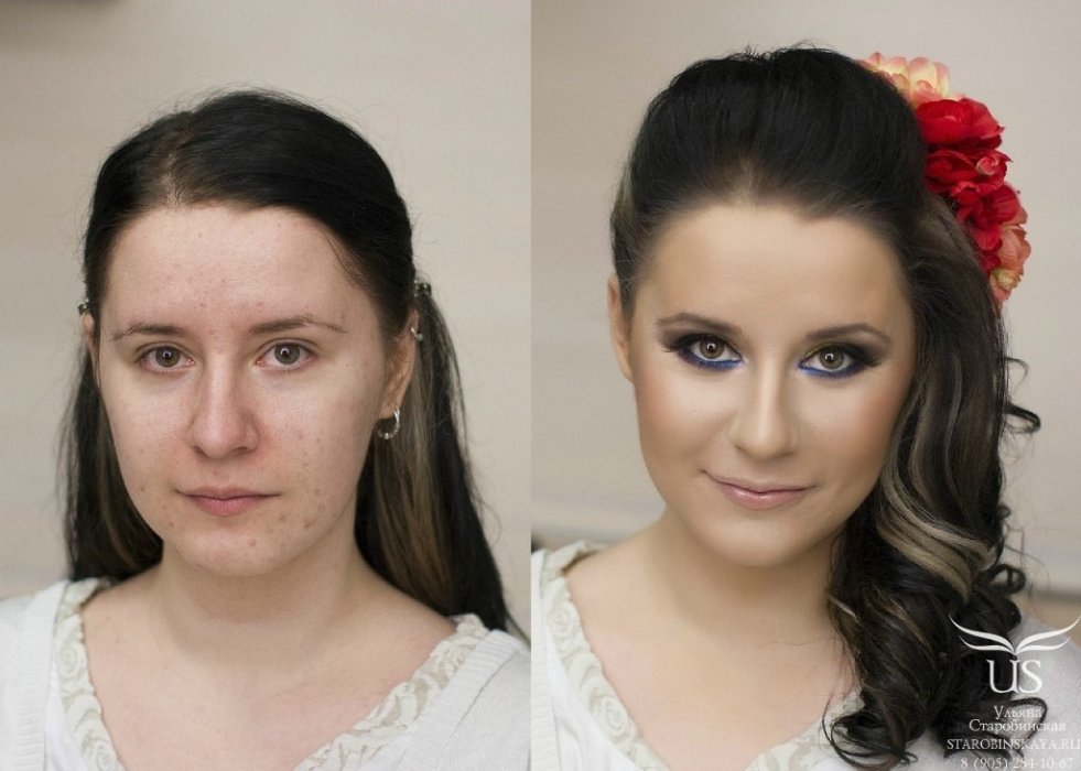 Русский макияж, осваиваем russian style makeup