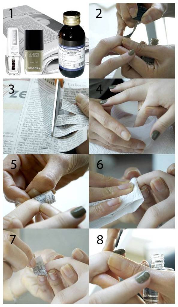 Маникюр на короткие ногти в домашних условиях: идеи и пошаговые инструкции, фото