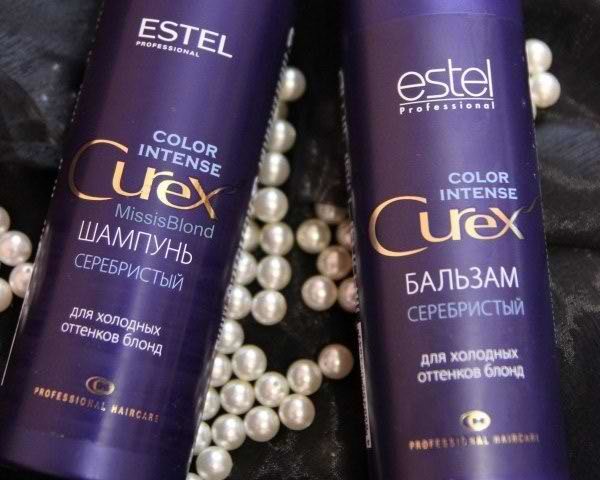 Оттеночные шампуни для волос эстель: палитра + отзывы