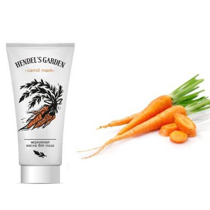 Морковная маска carrot mask от hendel для лечения прыщей, угрей и черных точек: действие, инструкция по применению, состав
