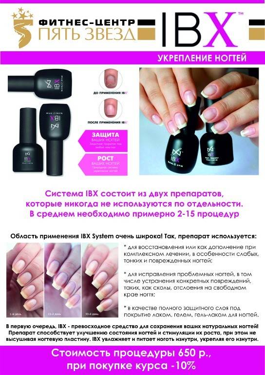 Ibx system для ногтей