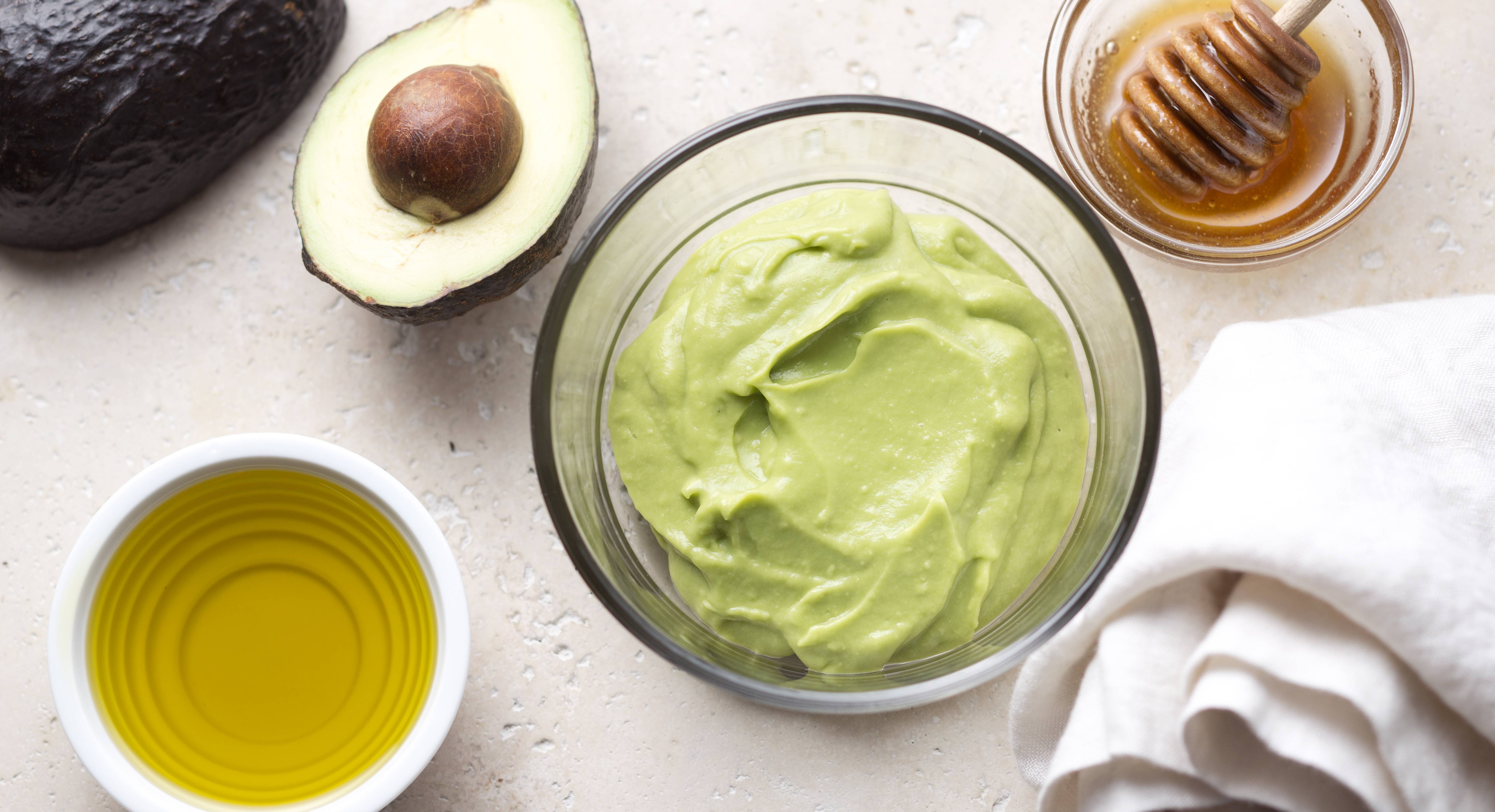 Маска из авокадо для лица: польза, рецепты и приготовление