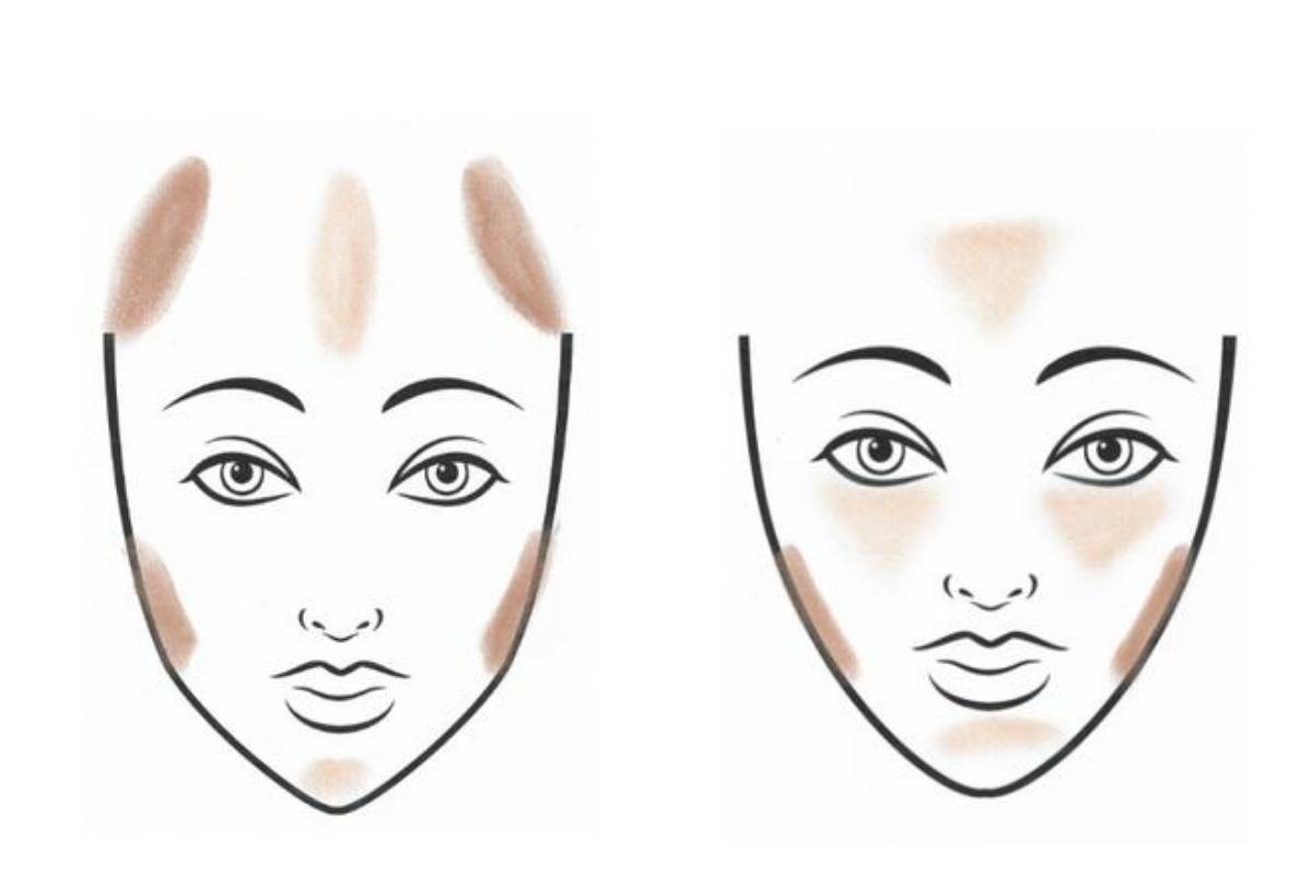 Прямоугольная форма лица: стрижки и прически, украшения, макияж и очки