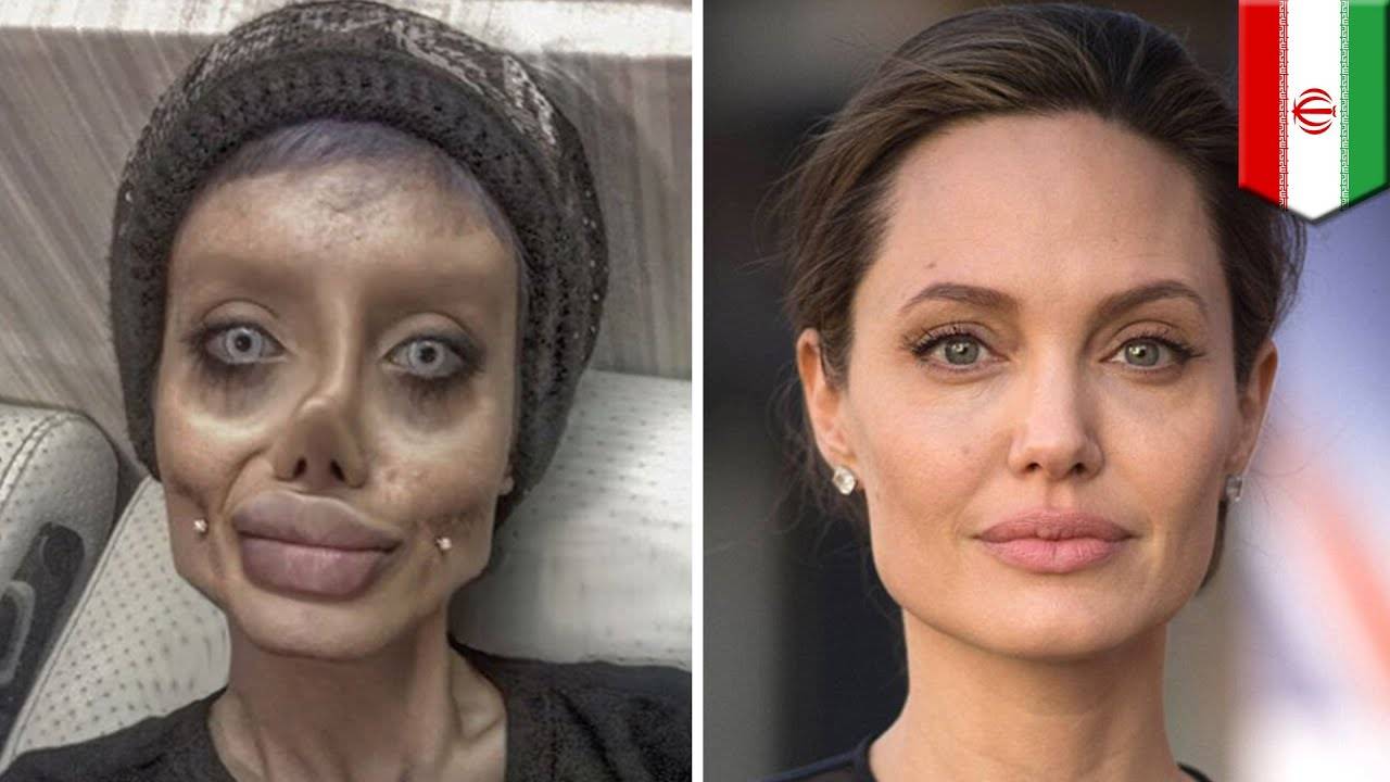 Голливудская звезда анджелина джоли без макияжа на фотографиях разных лет