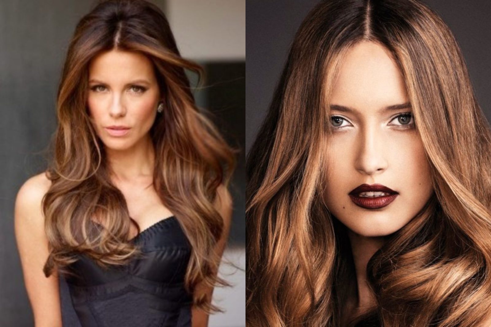 Колорирование на темные волосы: фото до и после
стильное колорирование на темные волосы — modnayadama