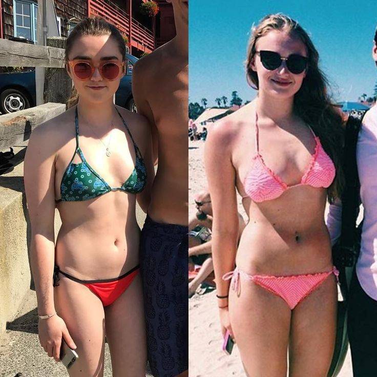 Sophie turner measurements: height, weight, bra, breast size & more