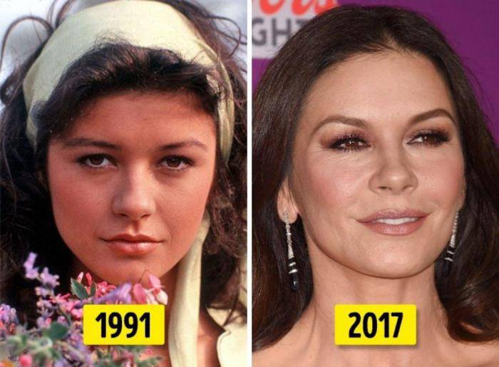 Кэтрин зета-джонс (catherine zeta-jones) - биография, новости, личная жизнь