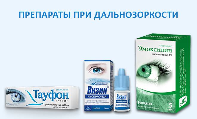Таблетки для улучшения зрения