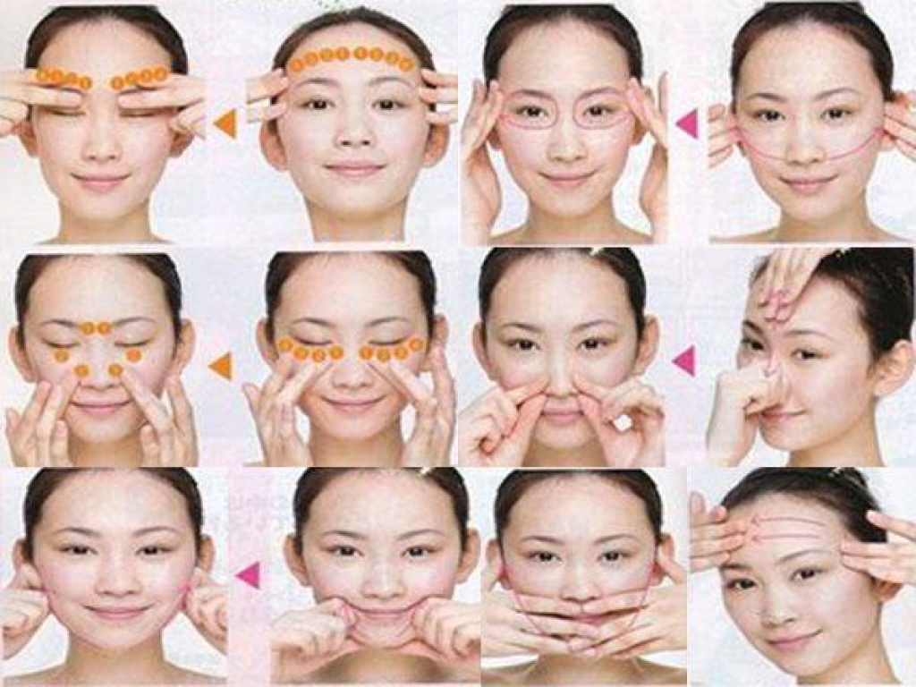 Японский массаж лица асахи (зоган): правила, видео с русской озвучкой