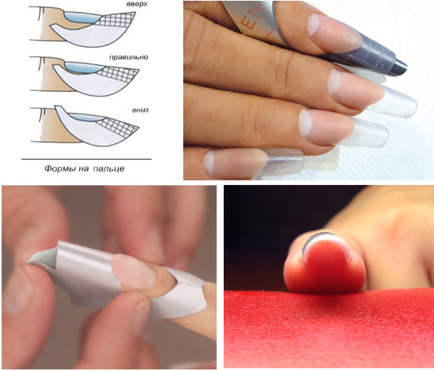 Техника по наращиванию ногтей гелем для начинающих