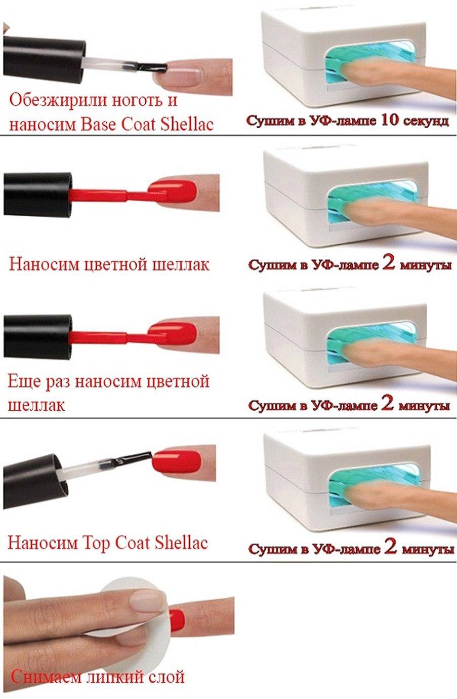 Как наносить гель лак в домашних условиях правильно | quclub.ru