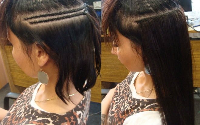 Возможно ли наращивание на очень короткие волосы, фото до и после процедуры | bellehair.info