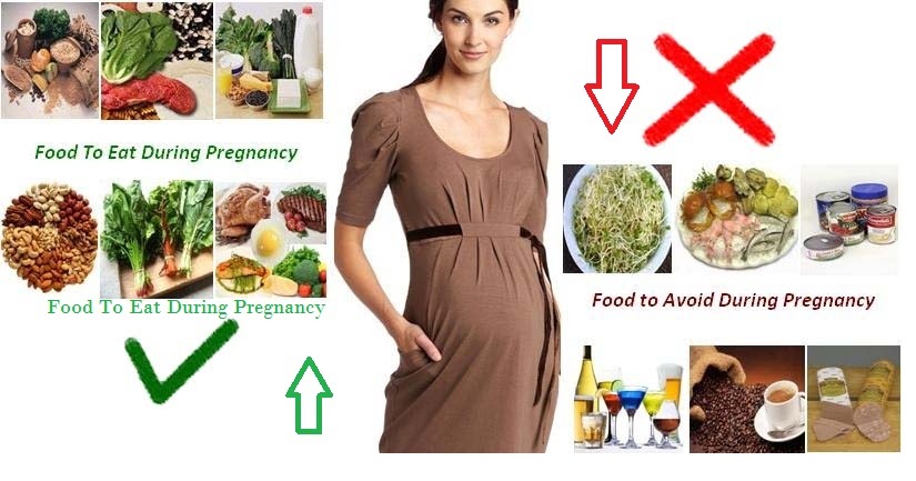 Косметика во время беременности