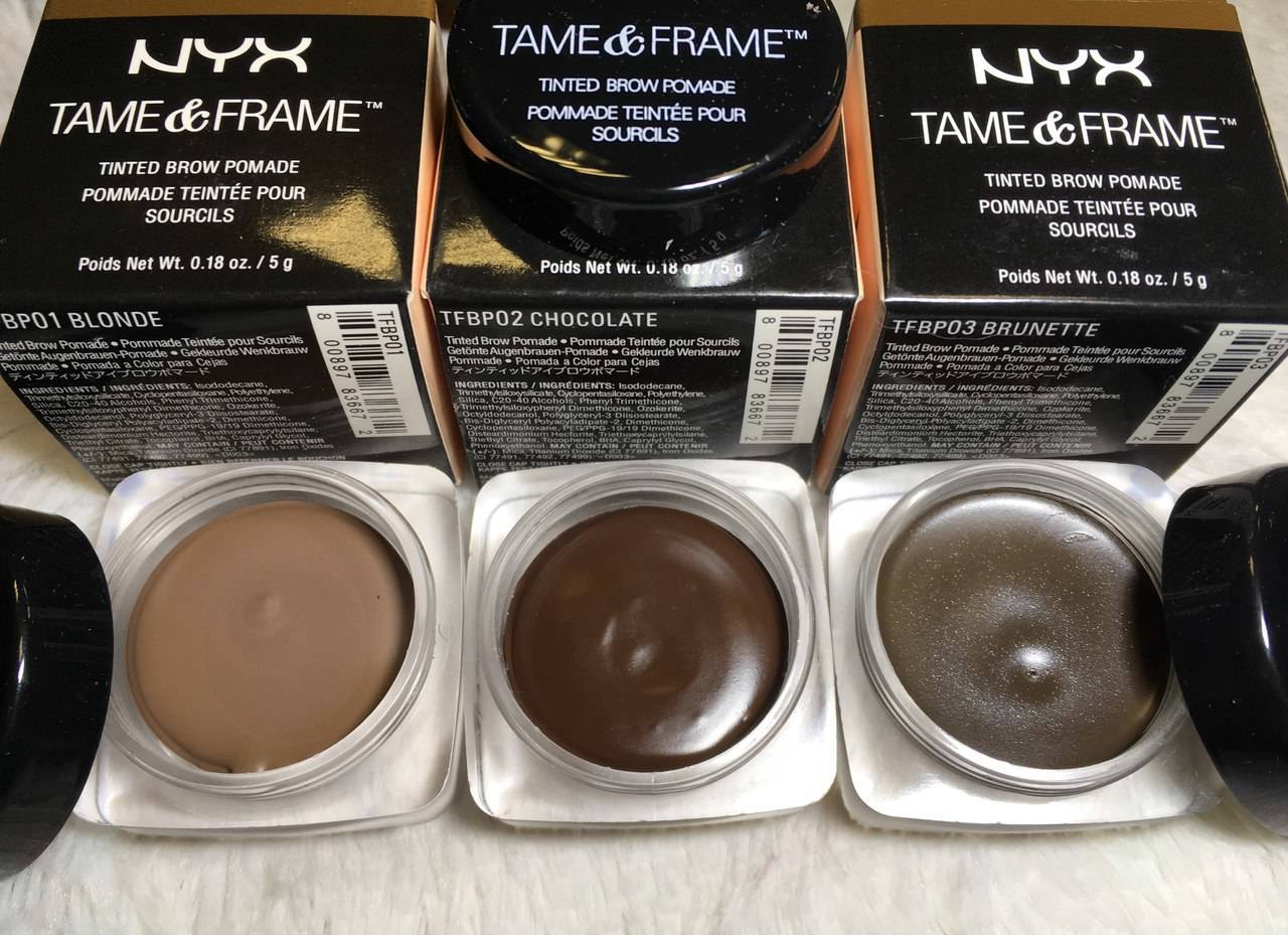 NYX professional Makeup Tame & frame Brow Pomade