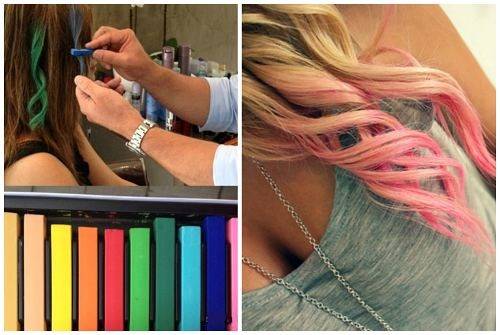 Цветное окрашивание волос в 2021 году: в тренде все цвета радуги