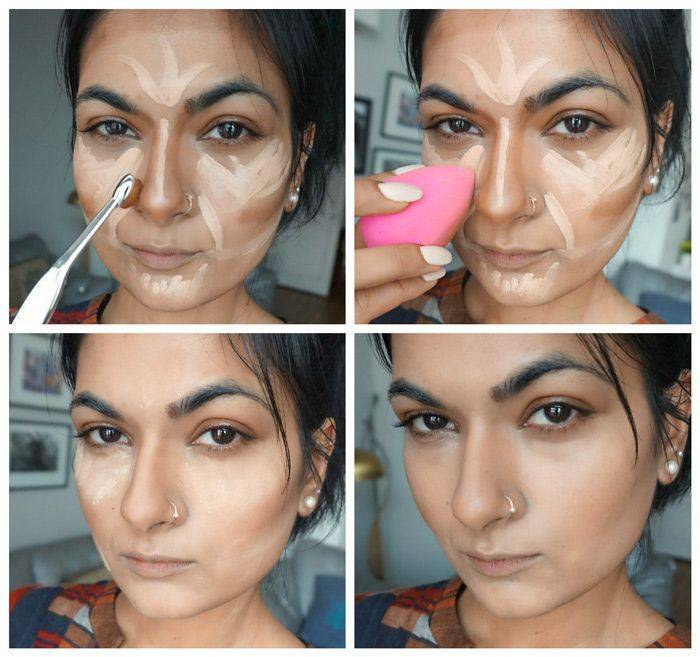 Коррекция носа макияжем: как создать идеальную форму