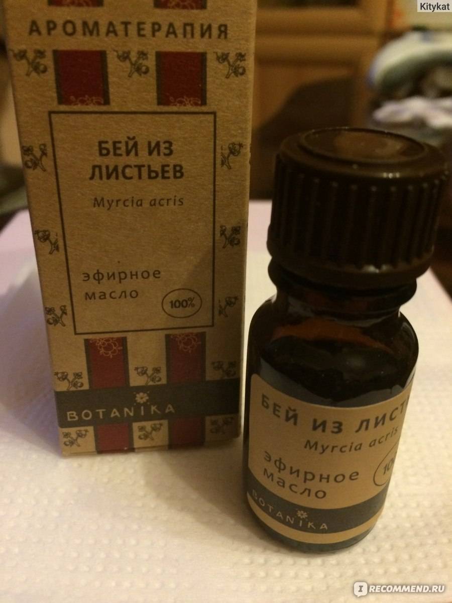 Масло бей – источник здоровья и красоты для волос
