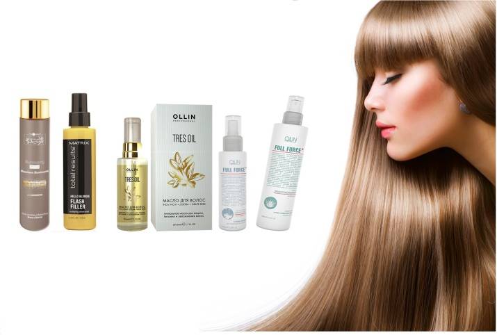 Средства для восстановления волос - препараты и эффективная косметика для интенсивного восстановления волос