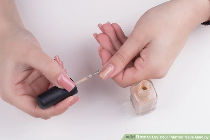 Как высушить ногти быстро в домашних условиях без лампы