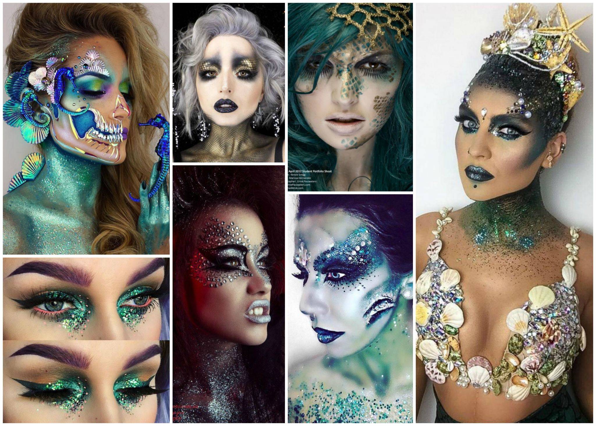 ???? как сделать макияж на хэллоуин своими руками: 9 лучших и запоминающихся образов пошагово