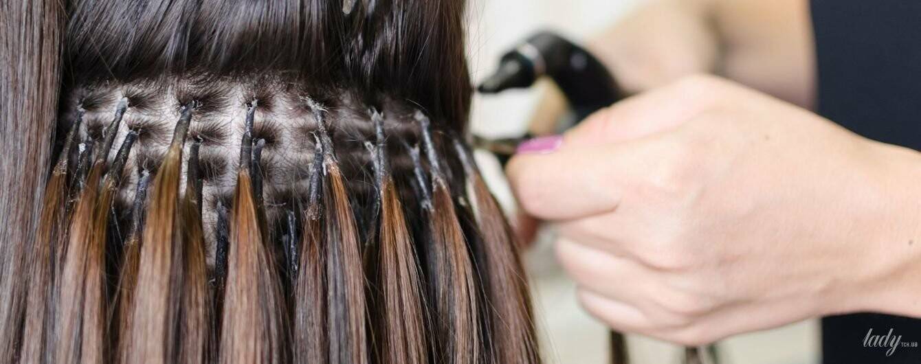 Наращивание волос - плюсы и минусы