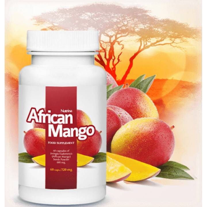 Африканское манго (ирвингия габонская) для похудения