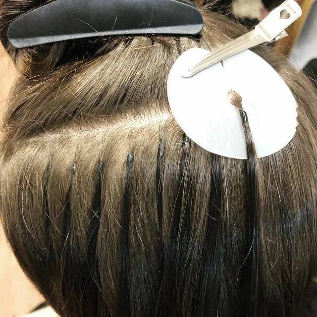 Микронаращивание волос : техника выполнения, преимущества и недостатки